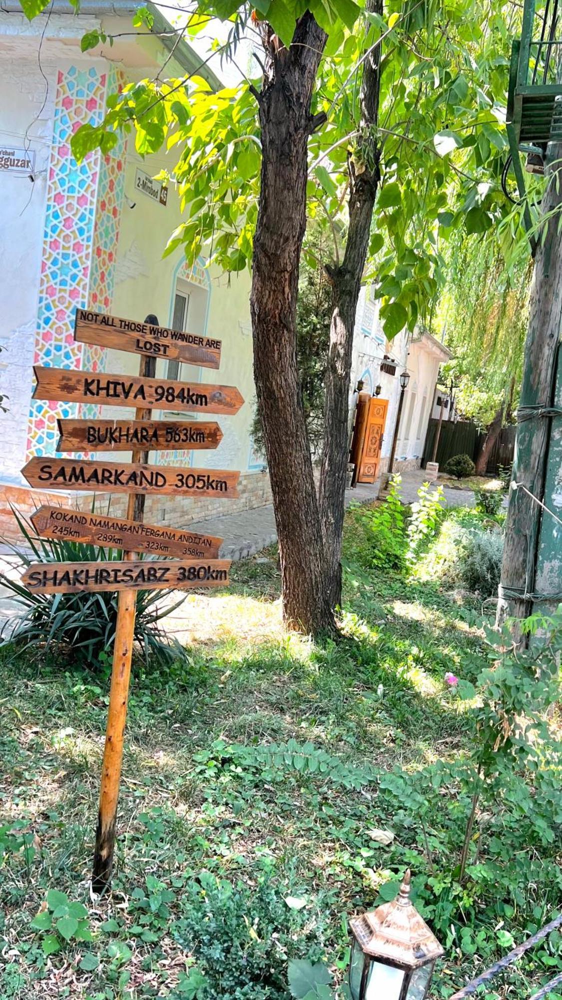 Drimin - Boutique Hostel And Hotel Rooms Available Tashkent Exterior foto