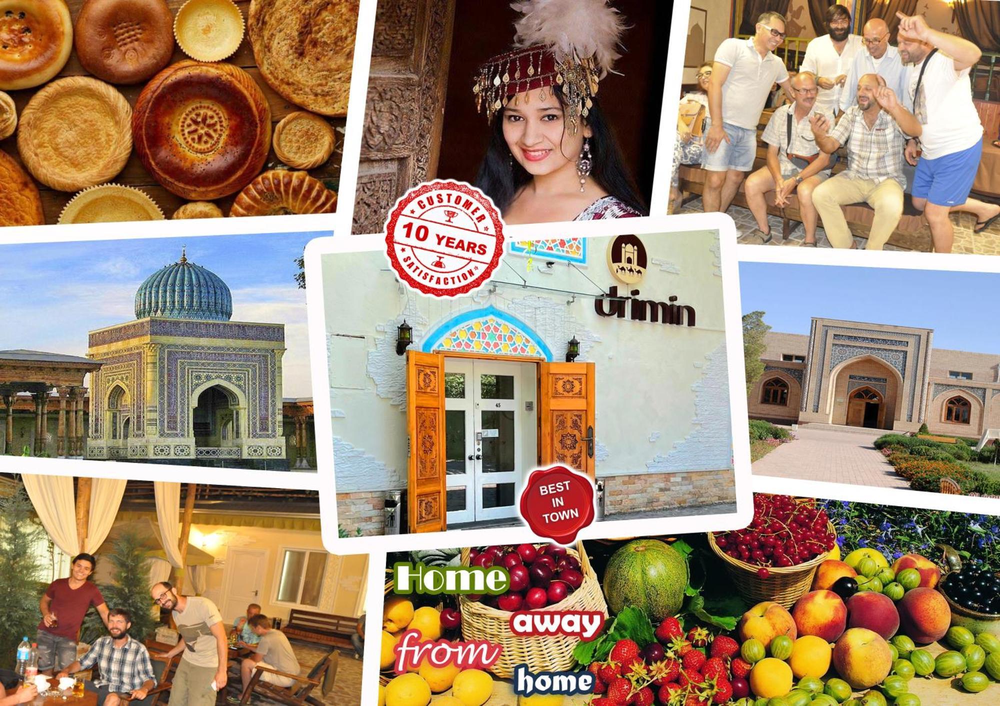 Drimin - Boutique Hostel And Hotel Rooms Available Tashkent Exterior foto